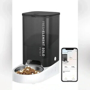 PETKIT Fresh Element Automatic Wifi Cat Dog Feeder Dispenser Stainless Bowl